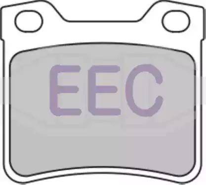 EEC BRP0906 - Тормозные колодки, дисковые, комплект autospares.lv