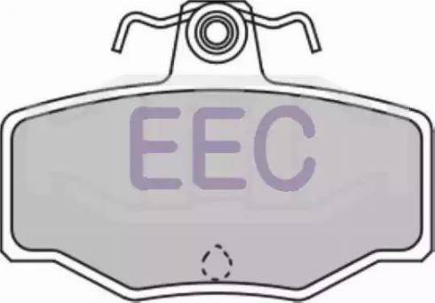 EEC BRP0693 - Тормозные колодки, дисковые, комплект autospares.lv