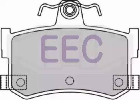 EEC BRP0834 - Тормозные колодки, дисковые, комплект autospares.lv