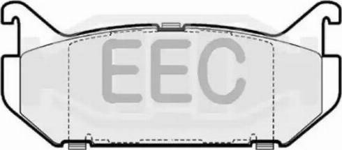 EEC BRP0823 - Тормозные колодки, дисковые, комплект autospares.lv