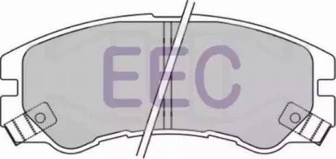 EEC BRP0797 - Тормозные колодки, дисковые, комплект autospares.lv