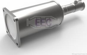 EEC DPF064 - Сажевый / частичный фильтр, система выхлопа ОГ autospares.lv