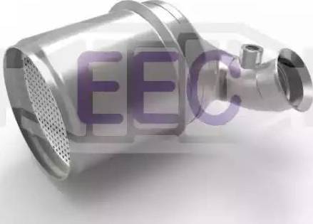 EEC DPF067 - Сажевый / частичный фильтр, система выхлопа ОГ autospares.lv