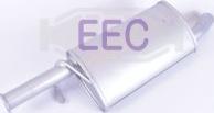 EEC EFE83 - Глушитель выхлопных газов, конечный autospares.lv