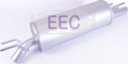 EEC EGM171 - Глушитель выхлопных газов, конечный autospares.lv
