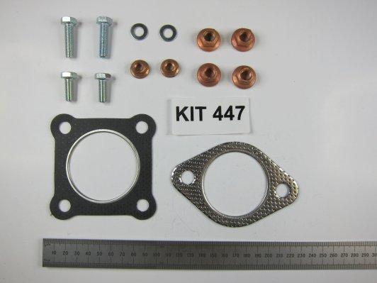 EEC KIT447 - Монтажный комплект, катализатор autospares.lv