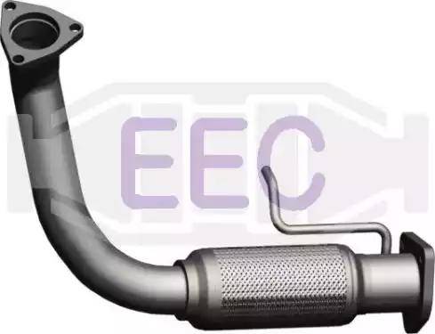 EEC RV7504 - Труба выхлопного газа autospares.lv