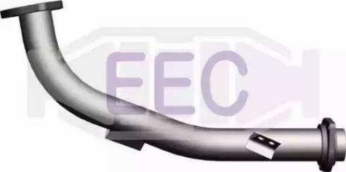 EEC RV7001 - Труба выхлопного газа autospares.lv