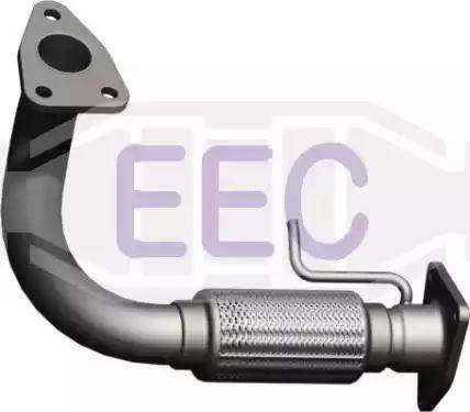 EEC RV7028 - Труба выхлопного газа autospares.lv