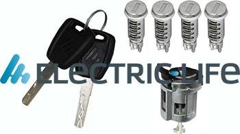 Electric Life ZR85218 - Цилиндр замка autospares.lv