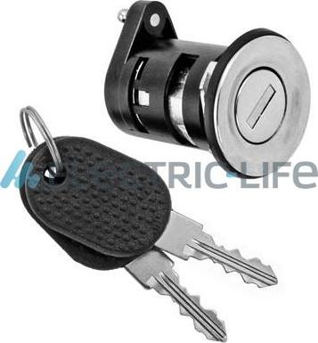 Electric Life ZR80465 - Цилиндр замка autospares.lv