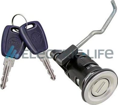 Electric Life ZR80455 - Цилиндр замка autospares.lv