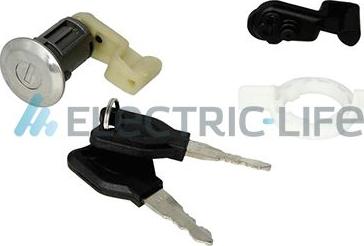 Electric Life ZR80551 - Цилиндр замка autospares.lv