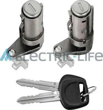 Electric Life ZR80538 - Цилиндр замка autospares.lv