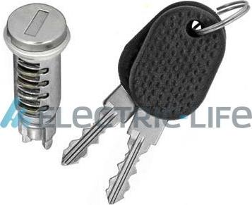 Electric Life ZR801018F - Цилиндр замка autospares.lv