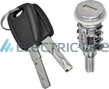 Electric Life ZR801025 - Цилиндр замка autospares.lv