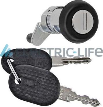 Electric Life ZR80379 - Цилиндр замка autospares.lv