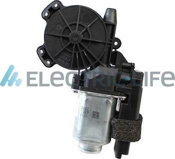 Electric Life ZR RNO102 L C - Электродвигатель, стеклоподъемник autospares.lv