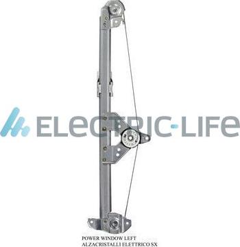 Electric Life ZR ME722 L - Стеклоподъемник autospares.lv