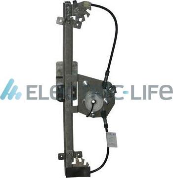 Electric Life ZR OP702 R - Стеклоподъемник autospares.lv