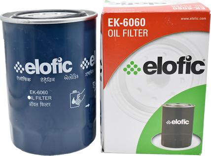 ELOFIC EK-6060 - Масляный фильтр autospares.lv