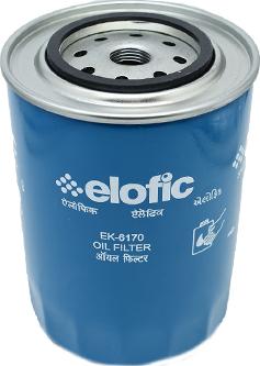 ELOFIC EK-6170 - Масляный фильтр autospares.lv
