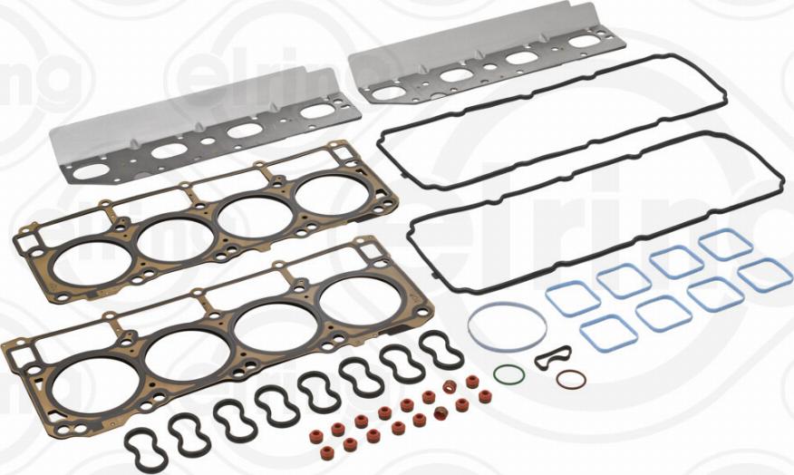 Elring 940.530 - Комплект прокладок, головка цилиндра autospares.lv