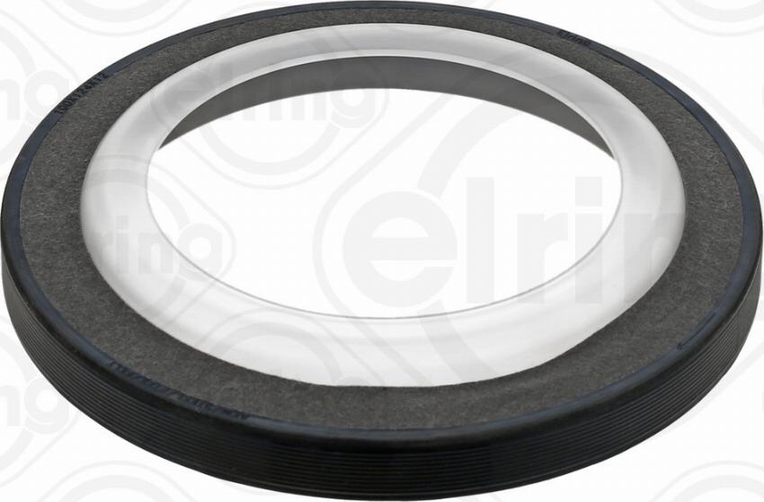 Elring 493.330 - Уплотняющее кольцо, коленчатый вал autospares.lv