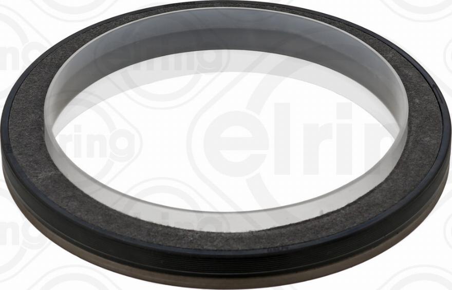 Elring 445.600 - Уплотняющее кольцо, коленчатый вал autospares.lv