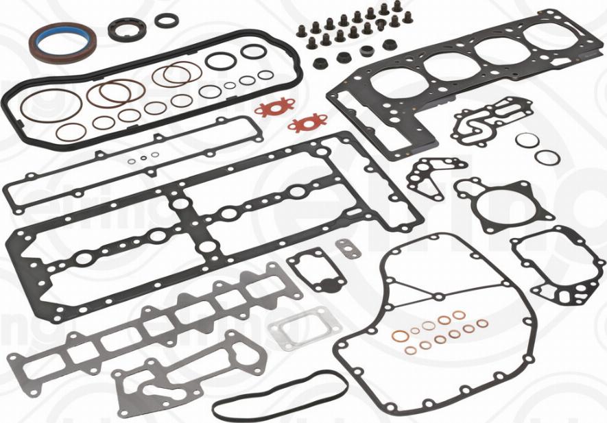 Elring 452.690 - Комплект прокладок, двигатель autospares.lv