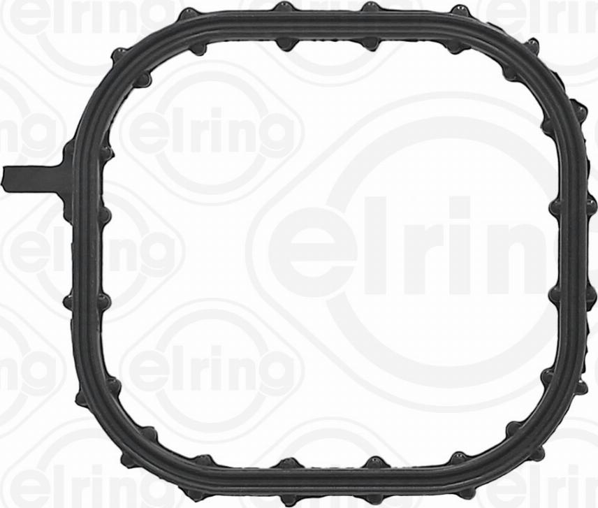 Elring 452.610 - Прокладка, трубка охлаждающей жидкости autospares.lv