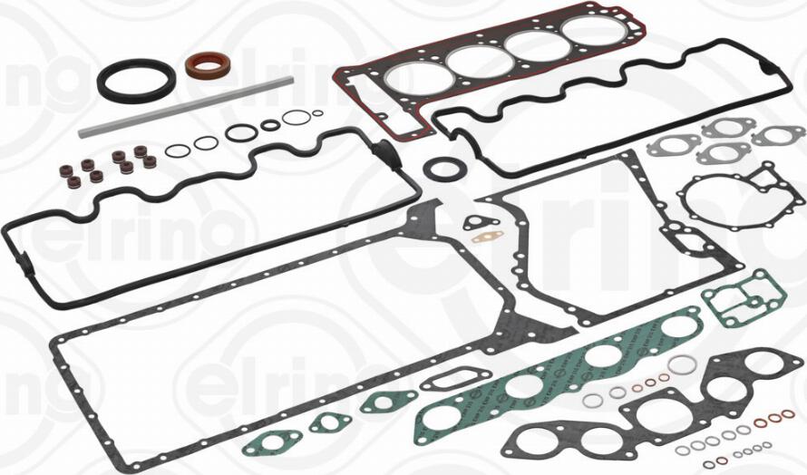 Elring 434.600 - Комплект прокладок, двигатель autospares.lv