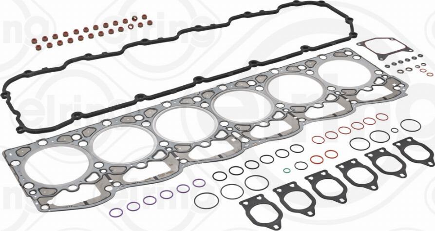 Elring 478.880 - Комплект прокладок, головка цилиндра autospares.lv