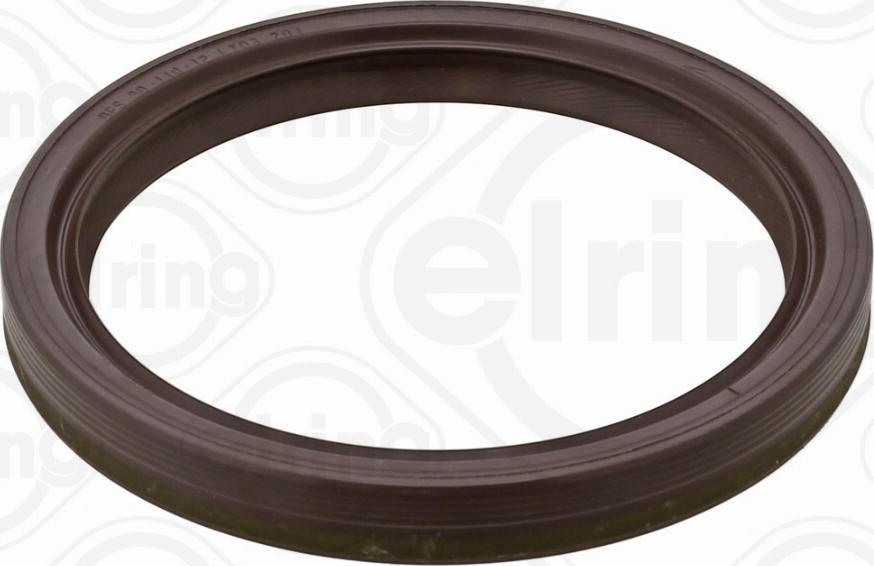 Elring 569.120 - Уплотняющее кольцо, коленчатый вал autospares.lv