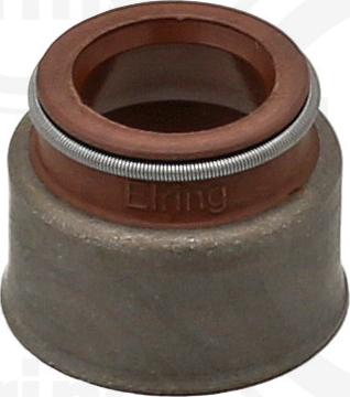 Elring 562.298 - Уплотнительное кольцо, стержень клапана autospares.lv