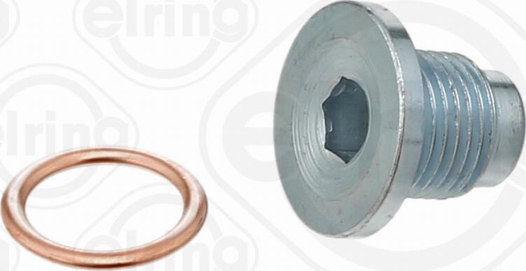 Elring 523.470 - Резьбовая пробка, масляный поддон autospares.lv