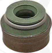 Elring 522.930 - Уплотнительное кольцо, стержень клапана autospares.lv