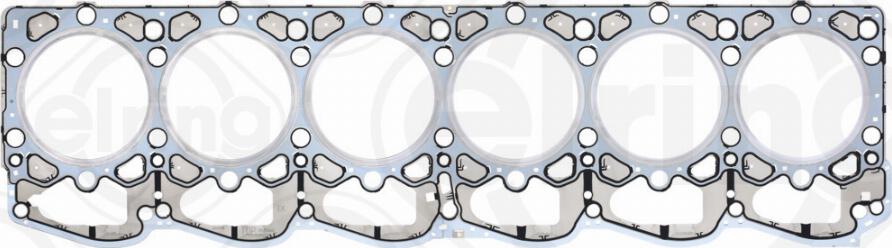 Elring 575.043 - Прокладка, головка цилиндра autospares.lv