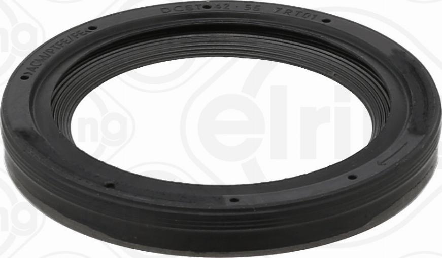 Elring 655.340 - Уплотняющее кольцо, коленчатый вал autospares.lv