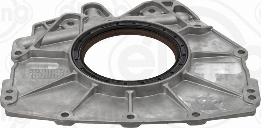 Elring 686.870 - Уплотняющее кольцо, коленчатый вал autospares.lv