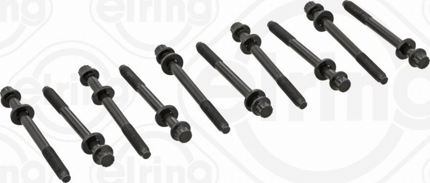 Elring 004.260 - Комплект болтов головки цилиндра autospares.lv