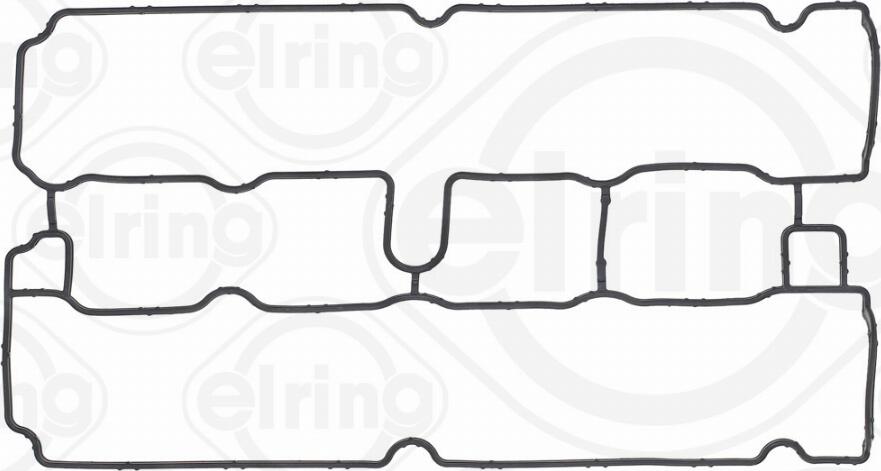 Elring 010.370 - Прокладка, крышка головки цилиндра autospares.lv