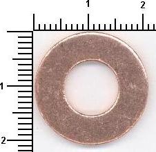Elring 108.502 - Уплотнительное кольцо, резьбовая пробка маслосливного отверстия autospares.lv