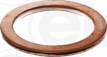 Elring 119.504 - Уплотнительное кольцо, резьбовая пробка маслосливного отверстия autospares.lv