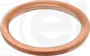 Elring 114.600 - Уплотнительное кольцо, резьбовая пробка маслосливного отверстия autospares.lv