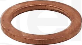 Elring 110.906 - Уплотнительное кольцо, резьбовая пробка маслосливного отверстия autospares.lv