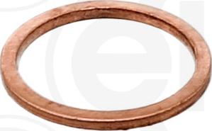 Elring 118.907 - Уплотнительное кольцо, резьбовая пробка маслосливного отверстия autospares.lv
