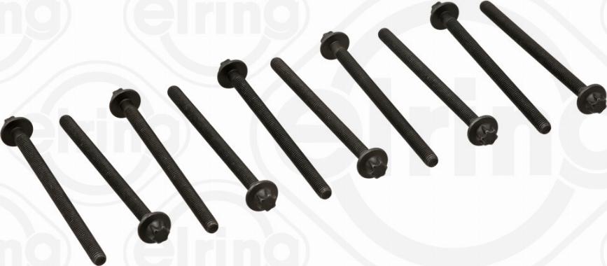 Elring 125.920 - Комплект болтов головки цилиндра autospares.lv