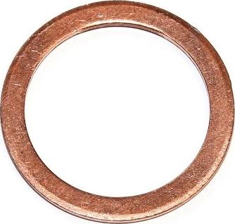 Elring 125.105 - Уплотнительное кольцо, резьбовая пробка маслосливного отверстия autospares.lv