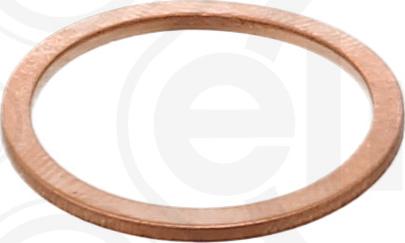Elring 128.503 - Уплотнительное кольцо, резьбовая пробка маслосливного отверстия autospares.lv